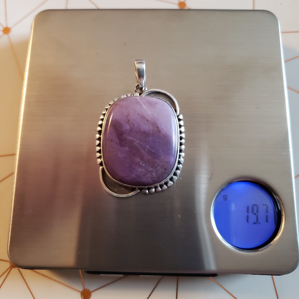 Sterling Silver Pendent - Picture 2 of 5